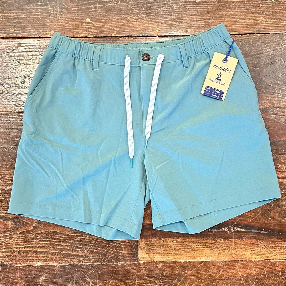 NWT XL Chubbies The Horticulture's 6.0" Everywear Short